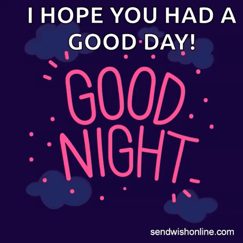 Good Night Night GIF