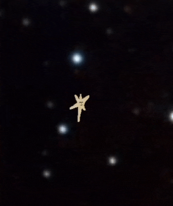 Good Night Night Sky GIF