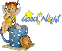 Good Night Sticker