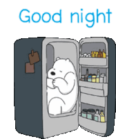 Good Night Sticker