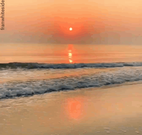 Good Night Rhythm Of The Waves GIF