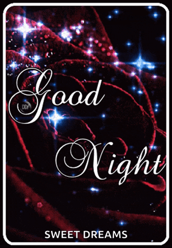Good Night Rose GIF