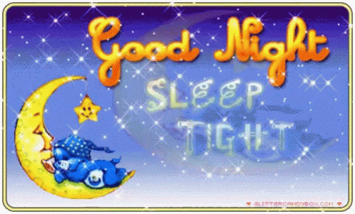 Good Night Sleep Tight GIF. This 498 x 301 animated GIF is part of our schlaf gut und traum was schones collection. Related themes include good night, moon…