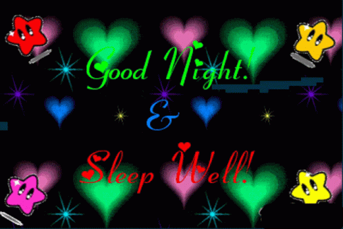 Good Night Sleep Well GIF