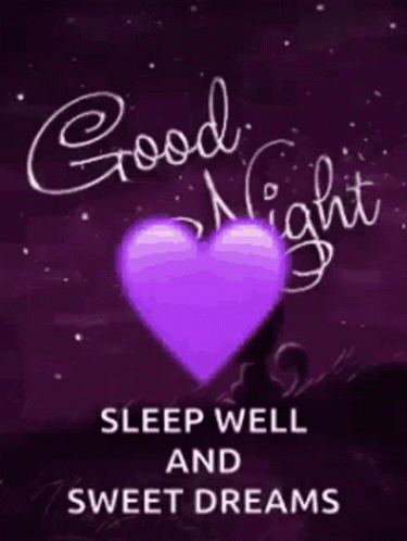 Good Night Sleep Well GIF. This 375 x 498 animated GIF is part of our schlaf gut und traum was schones collection. Related themes include good night, heart…