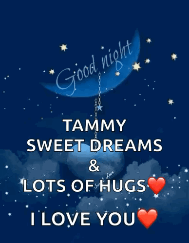 Good Night Stars GIF