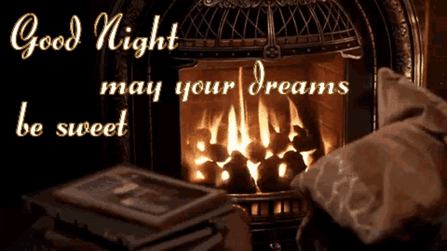 Good Night Sweet Dreams GIF