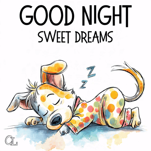 Good Night Sweet Dreams Goodnight GIF