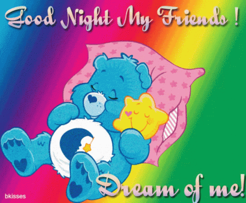 Good Night Sweet Dreams GIF