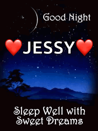 Good Night Sweet Dreams GIF