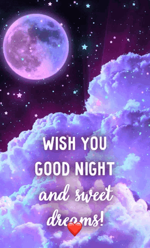 Good Night Sweet Dreams GIF. This 302 x 498 animated GIF is part of our schlaf gut und traum was schones collection. Related themes include good night…