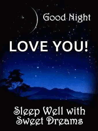 Good Night Sweet Dreams GIF. This 340 x 454 animated GIF is part of our schlaf gut und traum was schones collection. Related themes include good night…