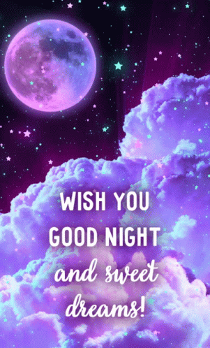 Good Night Sweet Dreams GIF. This 301 x 498 animated GIF is part of our schlaf gut und traum was schones collection. Related themes include good night…