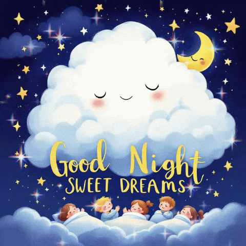 Good Night Sweet Dreams GIF