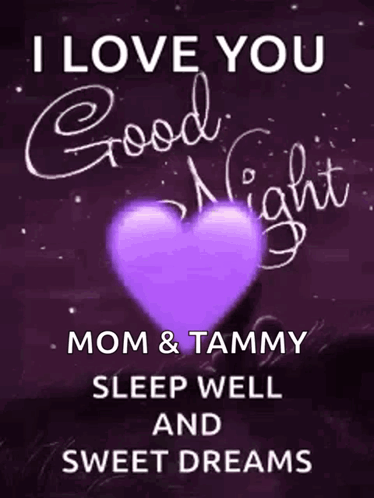 Good Night Sweet Dreams GIF