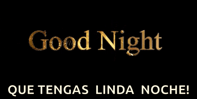 Good Night Sweet Dreams GIF