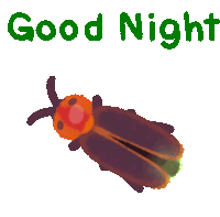 Good Night Tired Sticker