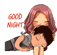 Good Night Sticker