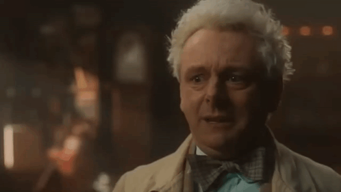Good Omens Aziraphale GIF