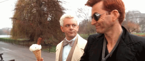 Good Omens Aziraphale GIF