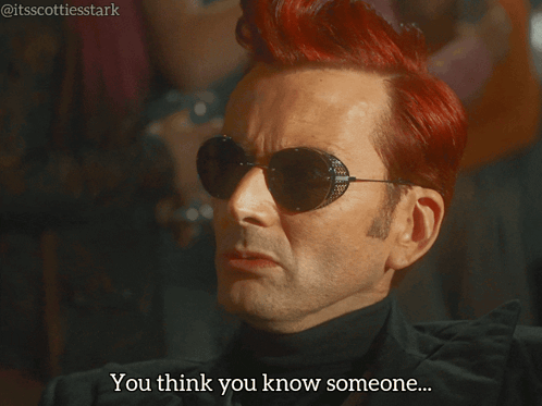 Good Omens Crowley GIF