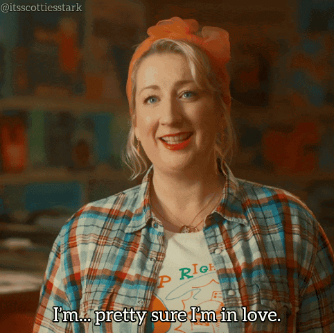 Good Omens Maggie GIF
