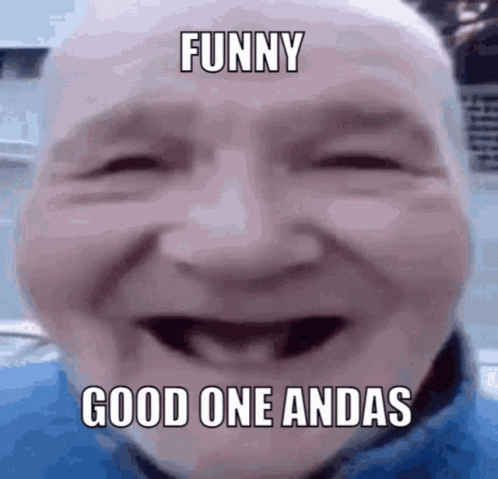 Good One Andas GIF