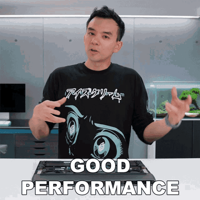 Good Performance Dave Lee GIF