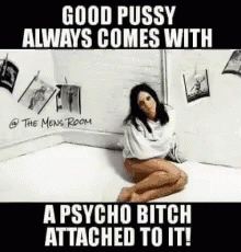 Good Pussy Good Dick GIF. This 220 x 230 animated GIF is part of our my watch has ended collection. Created by cierrawalker15. View the original animation…