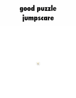 Good Puzzle Jumpscare Find The Alalal Sticker