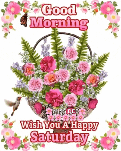 Good Saturday Morning GIF