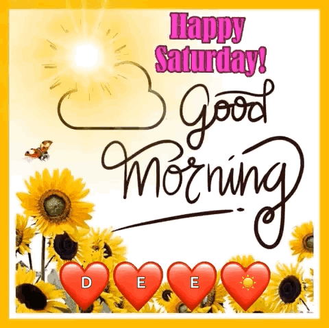 Good Saturday Morning GIF