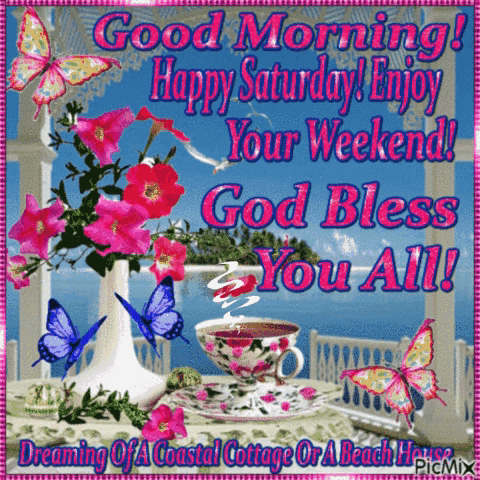 Good Saturday Morning GIF