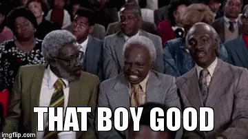 Good That Boy Good GIF. This 360 x 202 animated GIF is part of our that boy good collection. Related themes include good. Created by torro90. View the…