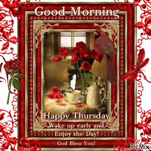 Good Thursday Morning GIF