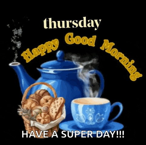 Good Thursday Morning GIF