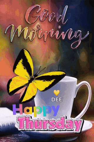 Good Thursday Morning GIF