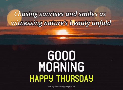 Good Thursday Morning GIF