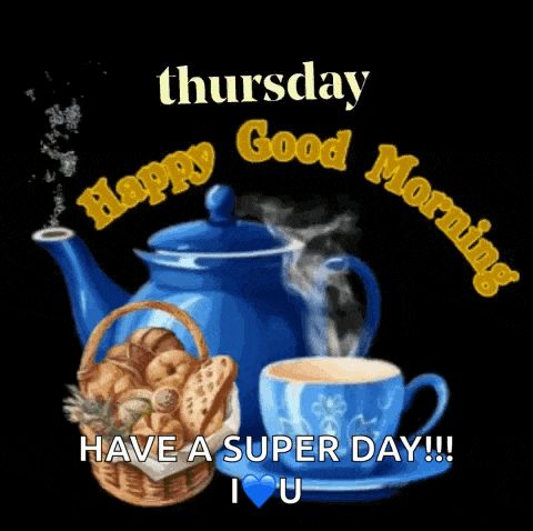 Good Thursday Morning GIF