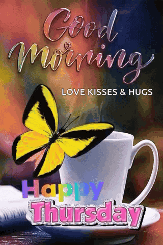 Good Thursday Morning GIF