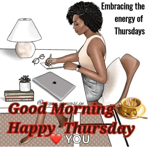 Good Thursday Morning GIF
