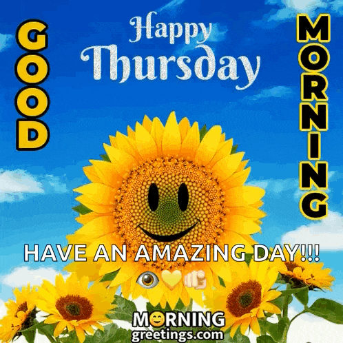 Good Thursday Morning GIF