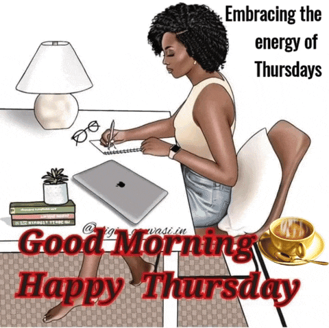 Good Thursday Morning GIF