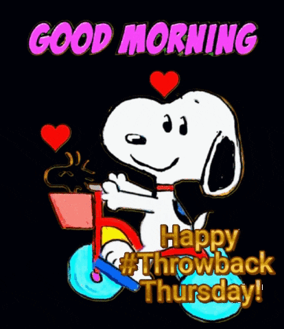 Good Thursday Morning Throwback Thursday GIF
