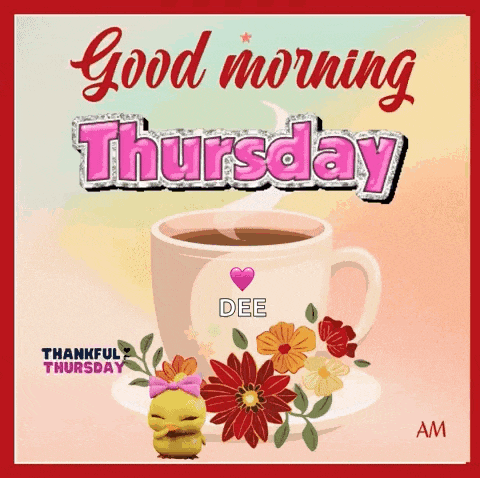 Good Thursday Morning GIF
