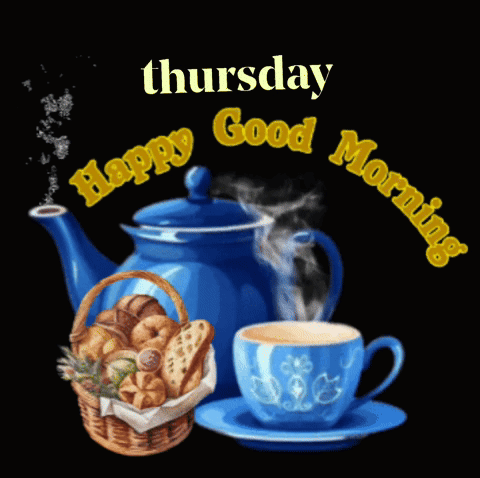 Good Thursday Morning GIF. This 480 x 478 animated GIF is part of our guten morgen donnerstag collection. Created by SouthBronxNative. View the original…
