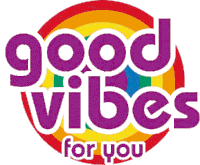 Good Vibes Positive Sticker
