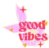 Good Vibes Six Am Glow Sticker