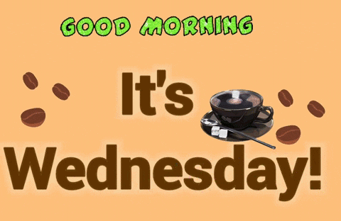 Good Wednesday Morning GIF. This 480 x 312 animated GIF is part of our guten morgen am mittwoch collection. Created by sobronxjourno. View the original…