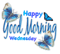 Good Wednesday Morning Sticker